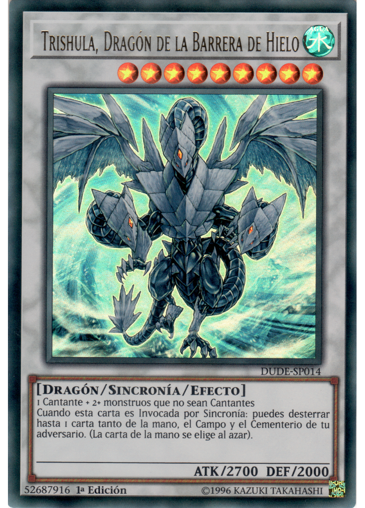 Trishula, Dragón de la Barrera de Hielo