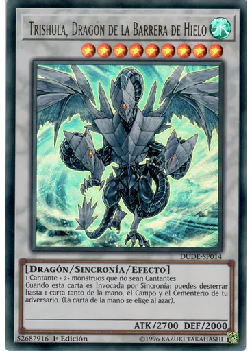 Trishula, Dragón de la Barrera de Hielo