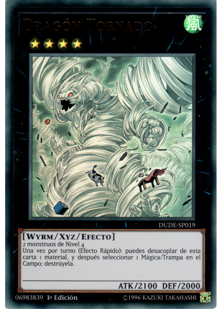 Dragón Tornado
