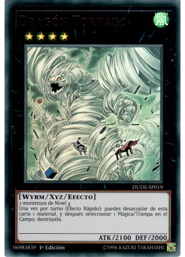 Dragón Tornado