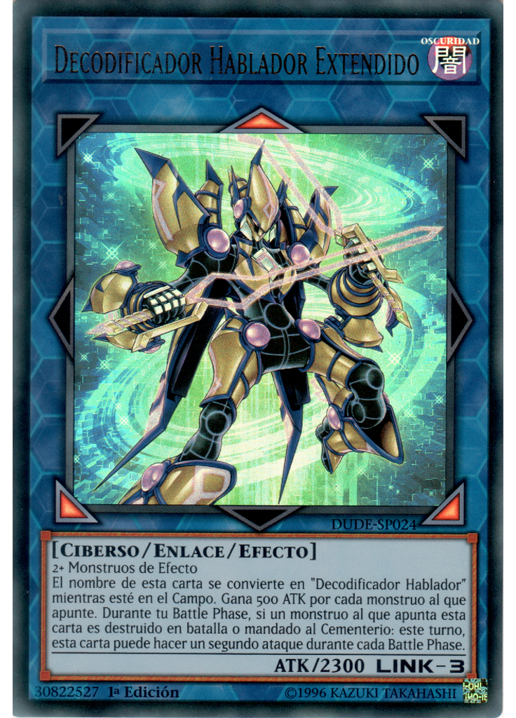 Decodificador Hablador Extendido