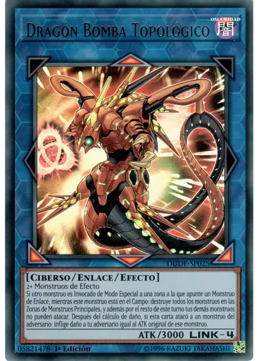 Dragón Bomba Topológico