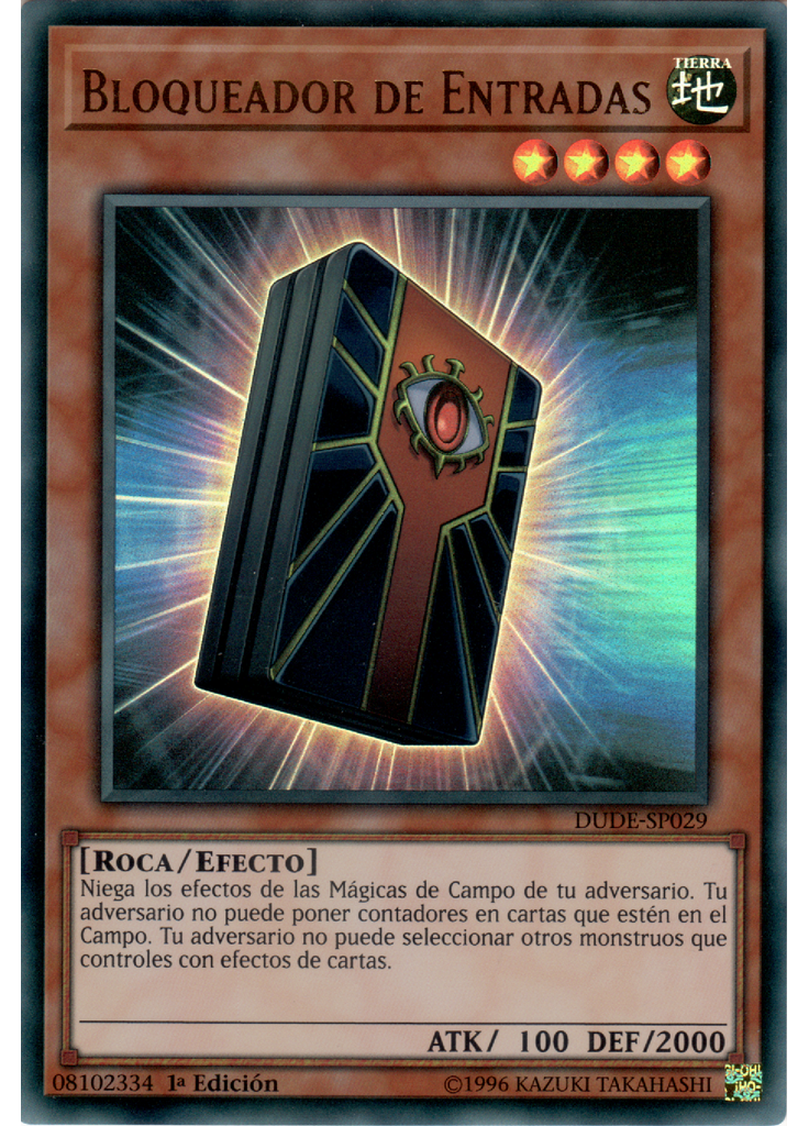 Bloqueador de Entradas