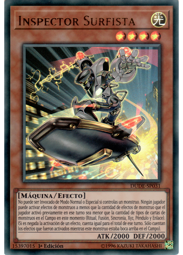 Inspector Surfista