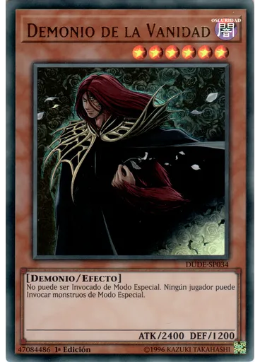 Demonio de la Vanidad