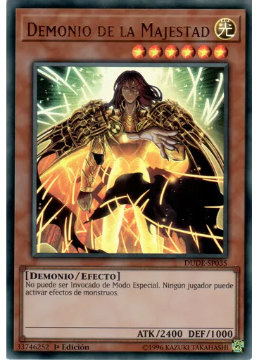 Demonio de la Majestad