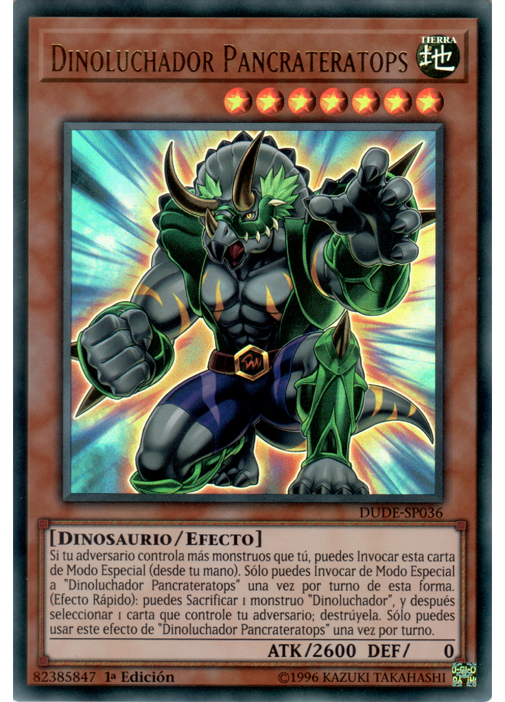 Dinoluchador Pancrateratops