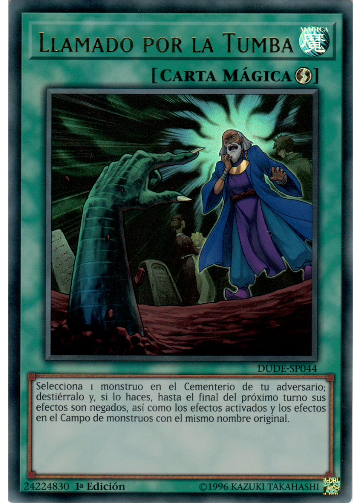 Llamado por la Tumba