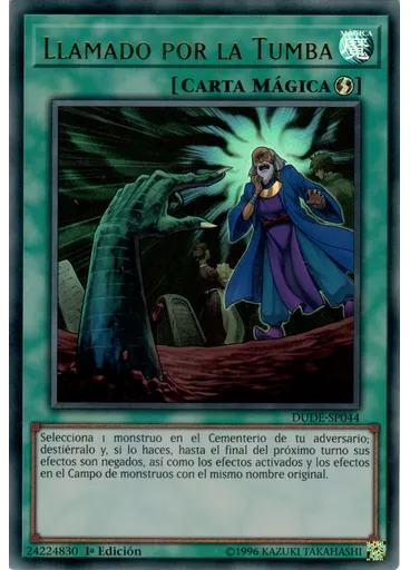 Llamado por la Tumba