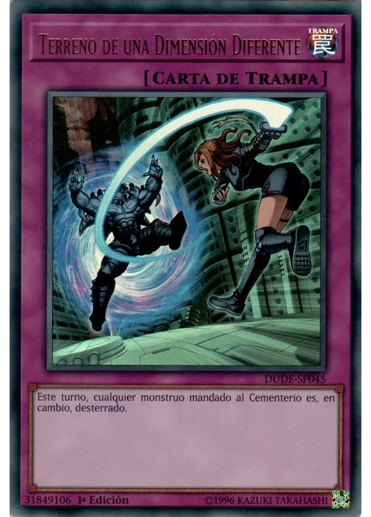 Terreno de una Dimensión Diferente