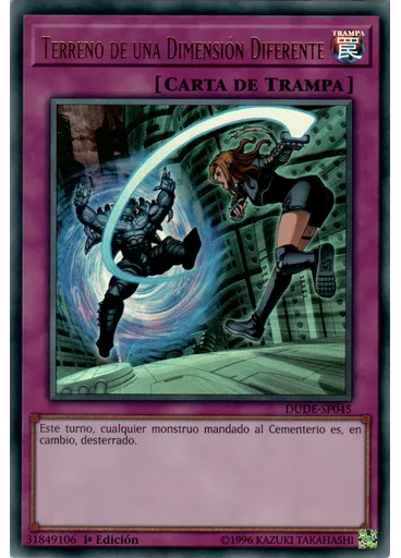 Terreno de una Dimensión Diferente