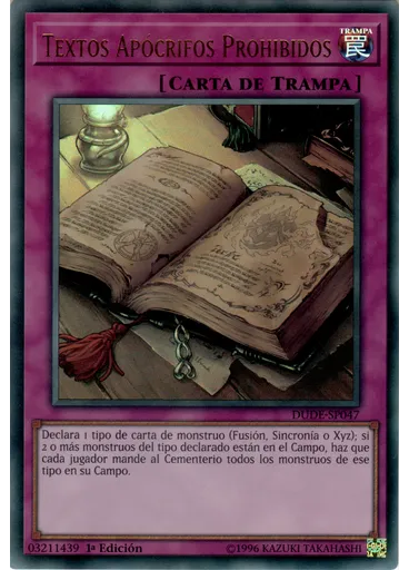 Textos Apócrifos Prohibidos