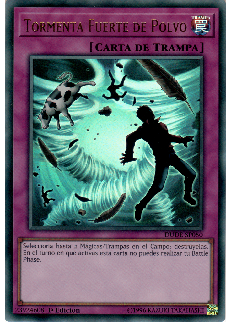 Tormenta Fuerte de Polvo