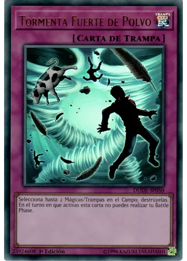Tormenta Fuerte de Polvo