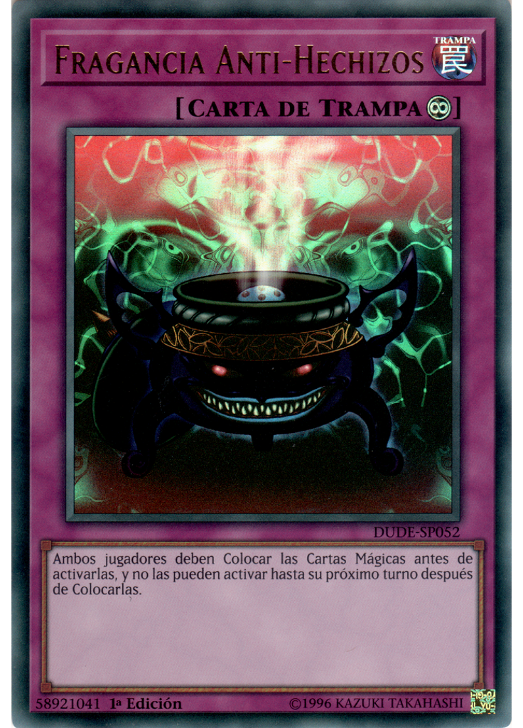 Fragancia Anti-Hechizos