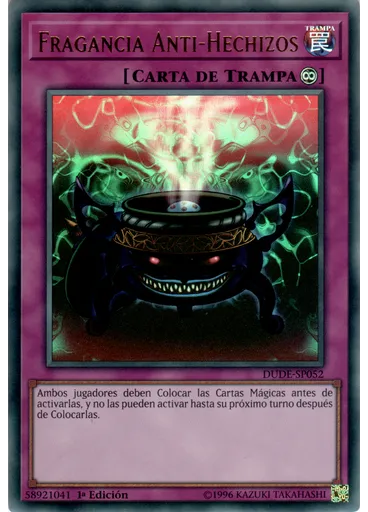 Fragancia Anti-Hechizos