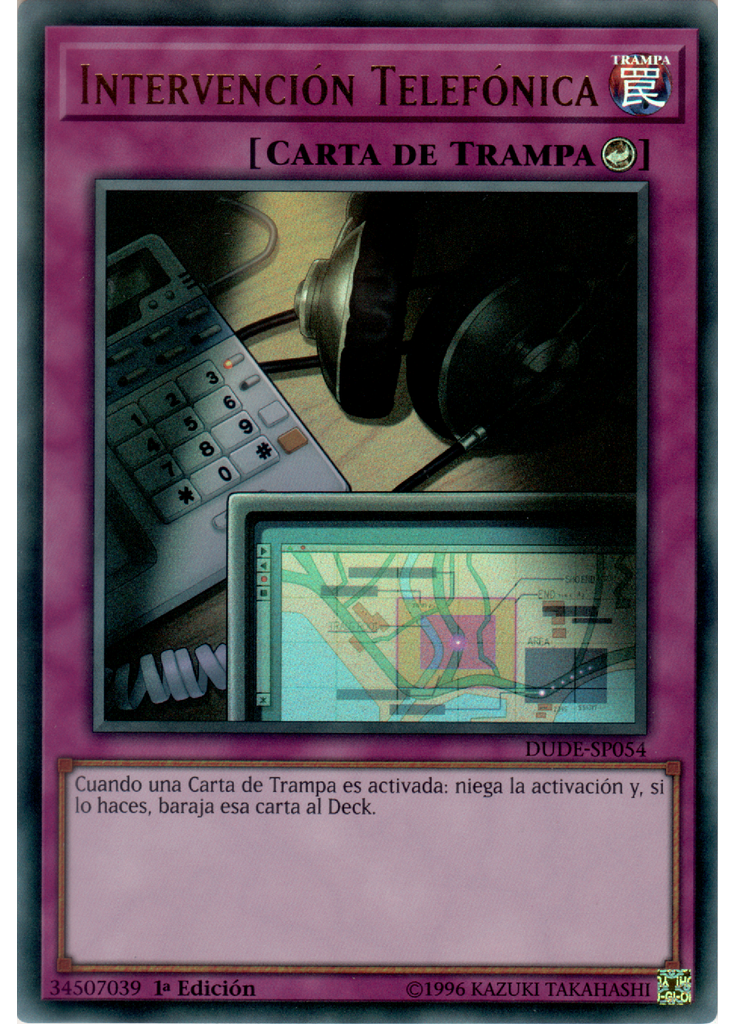 Intervención Telefónica
