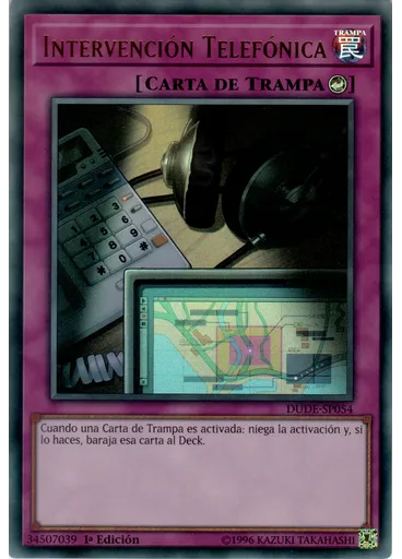 Intervención Telefónica