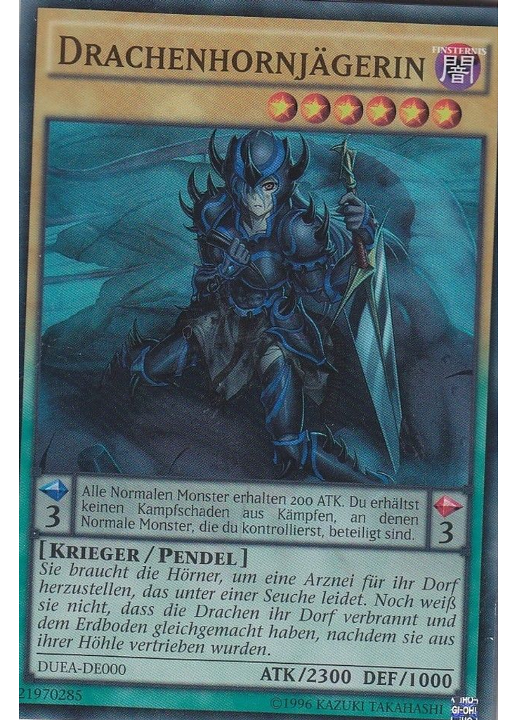 Drachenhornjägerin (Super Rare Unlimited)