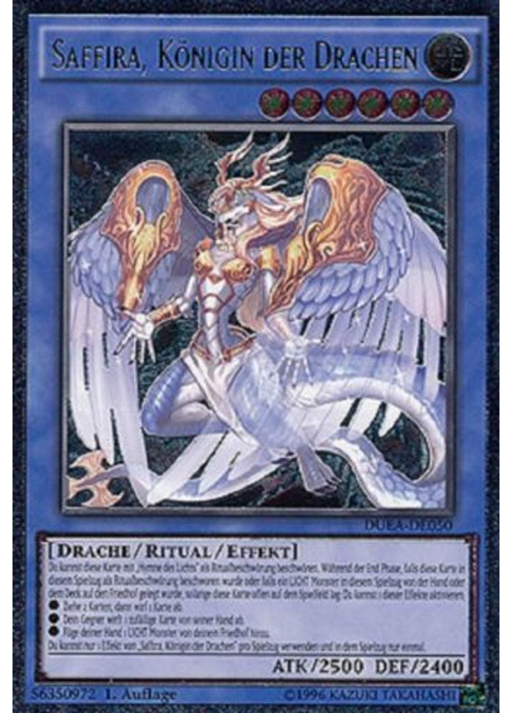 Saffira, Königin der Drachen (Ultimate Rare 1st Edition)