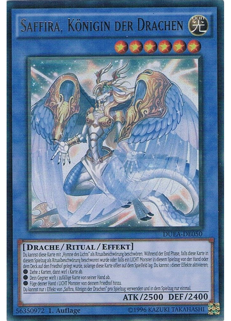 Saffira, Königin der Drachen