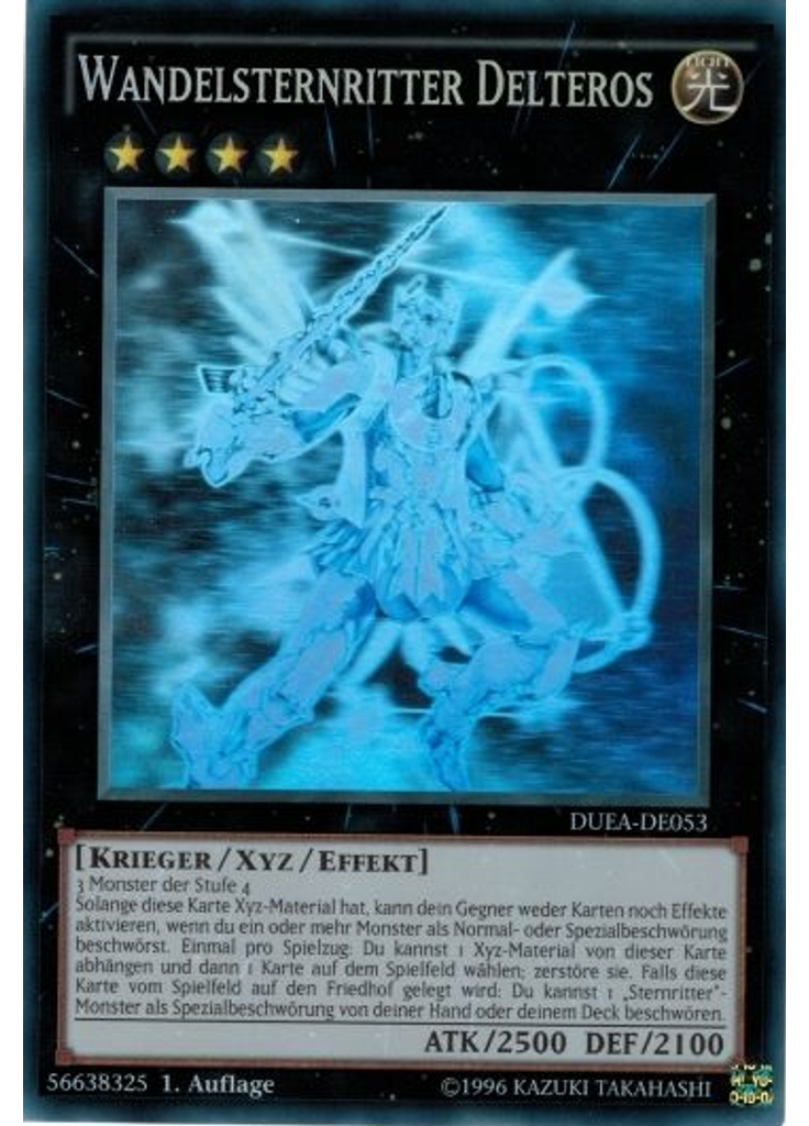 Wandelsternritter Delteros (Ghost Rare 1st Edition)