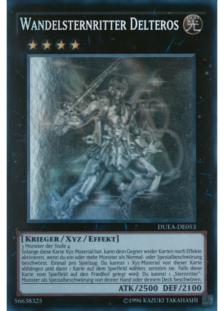 Wandelsternritter Delteros (Ghost Rare Unlimited)