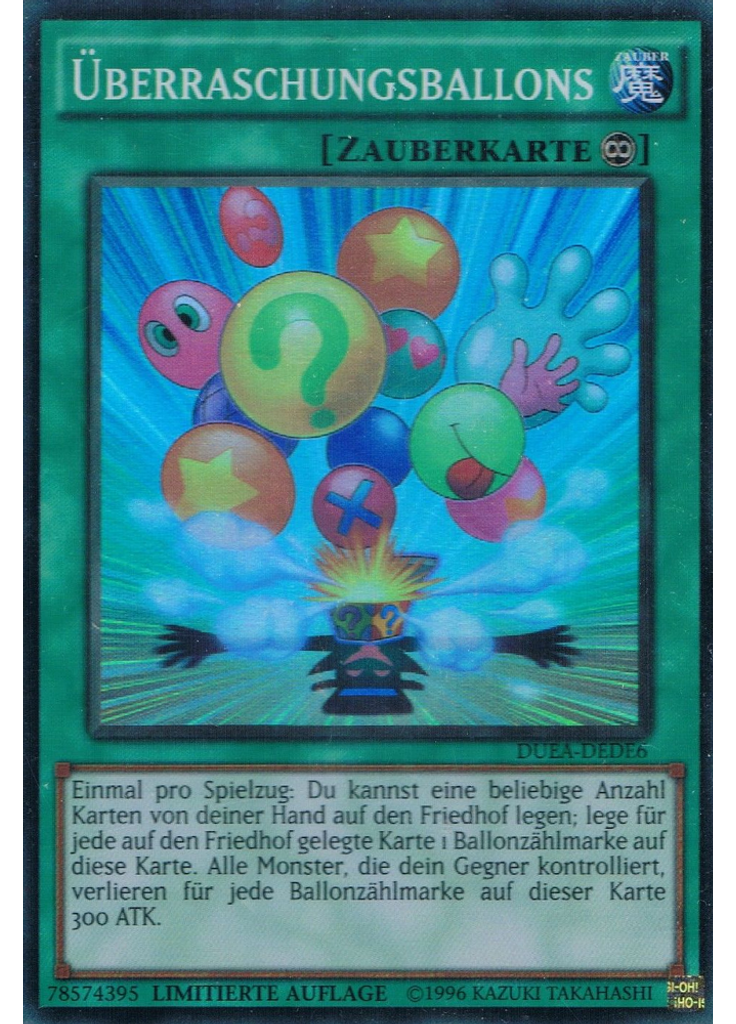 Überraschungsballons