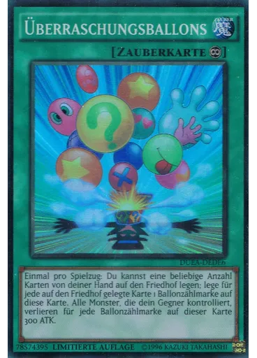 Überraschungsballons