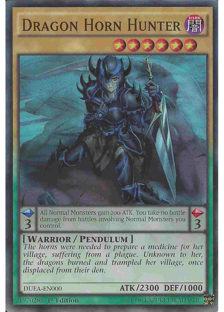 Dragon Horn Hunter