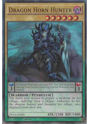 Dragon Horn Hunter