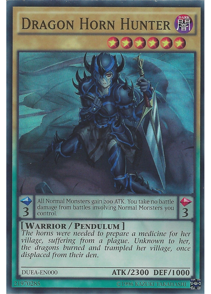 Dragon Horn Hunter (Super Rare Unlimited)