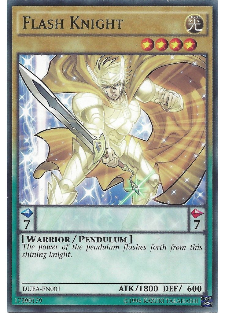 Flash Knight (Rare Unlimited)