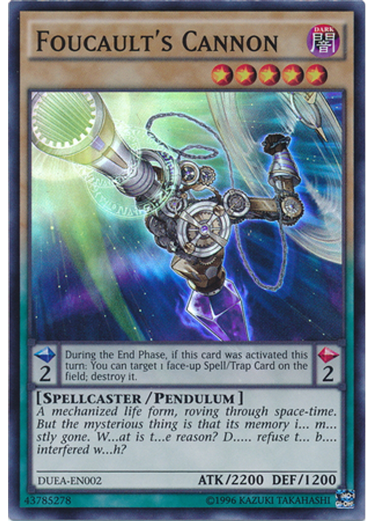 Foucault's Cannon (Super Rare Unlimited)