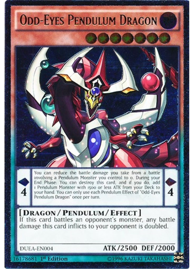Odd-Eyes Pendulum Dragon