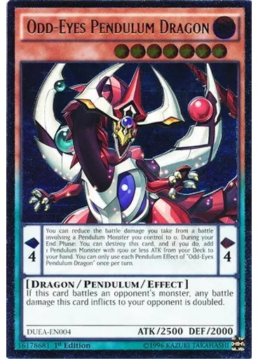 Odd-Eyes Pendulum Dragon