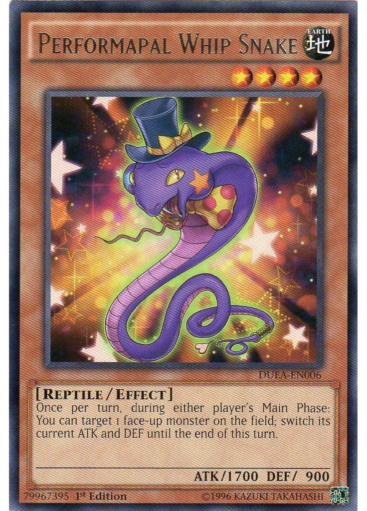 Performapal Whip Snake