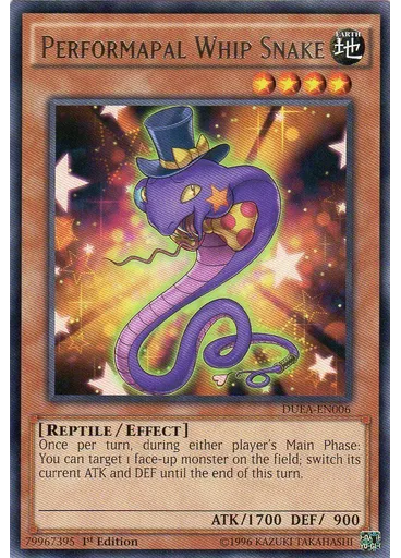 Performapal Whip Snake