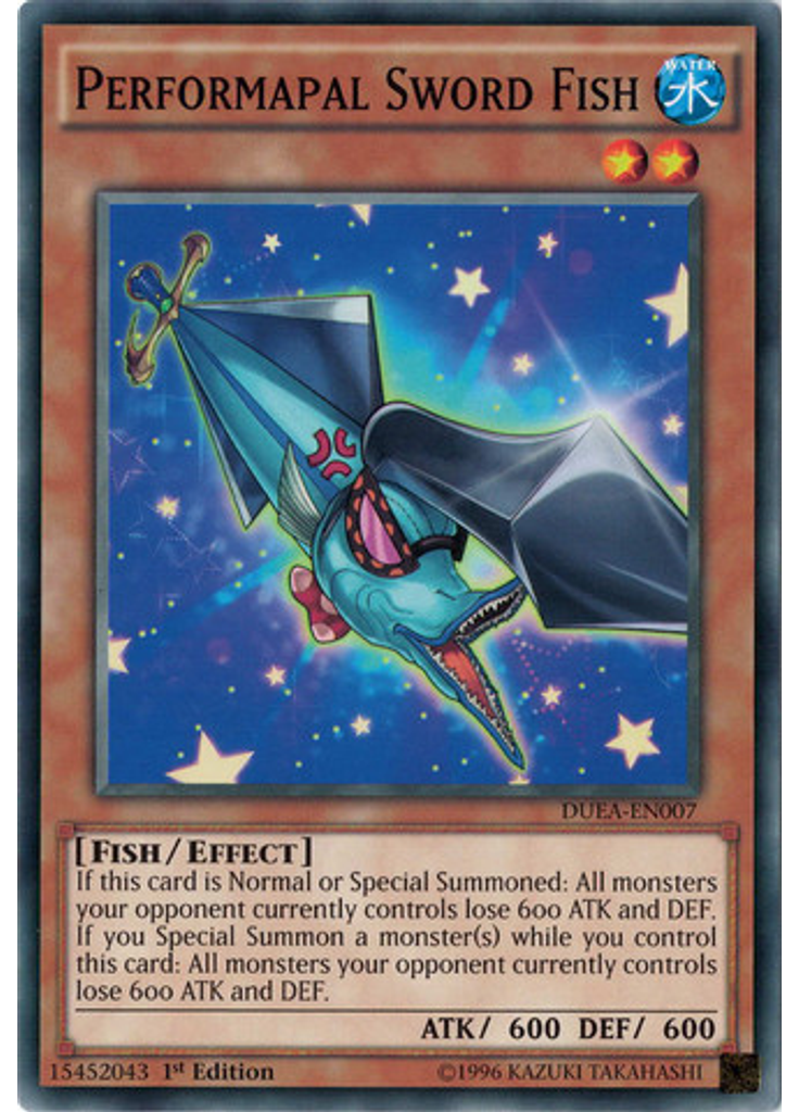 Performapal Sword Fish