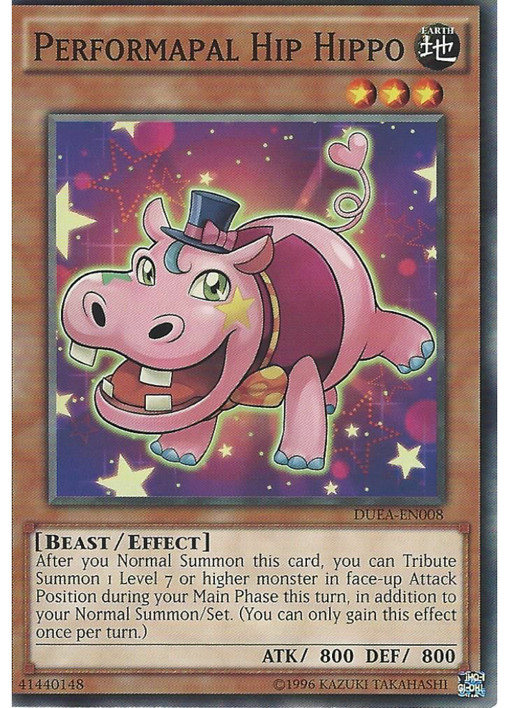 Performapal Hip Hippo (Common Unlimited)