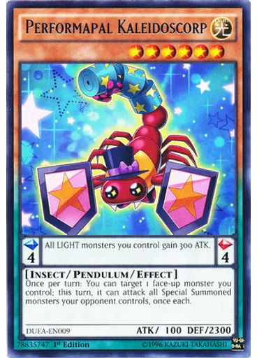 Performapal Kaleidoscorp