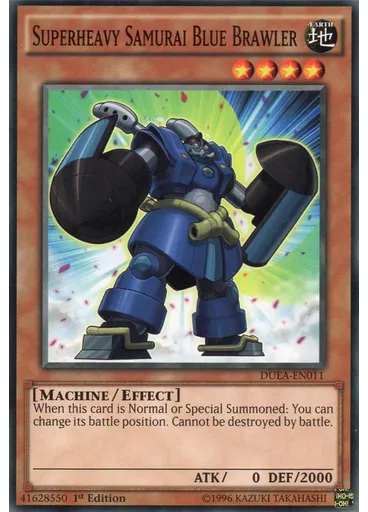 Superheavy Samurai Blue Brawler — Duelist Alliance