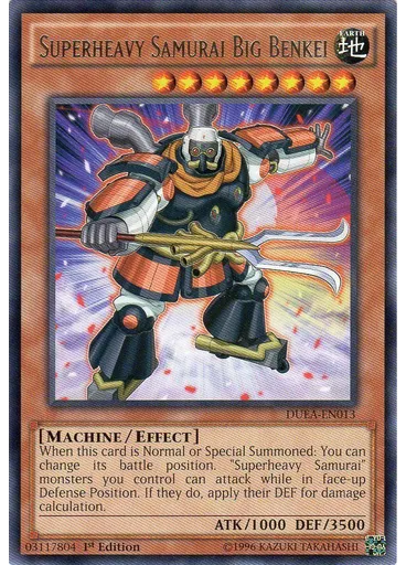 Superheavy Samurai Big Benkei