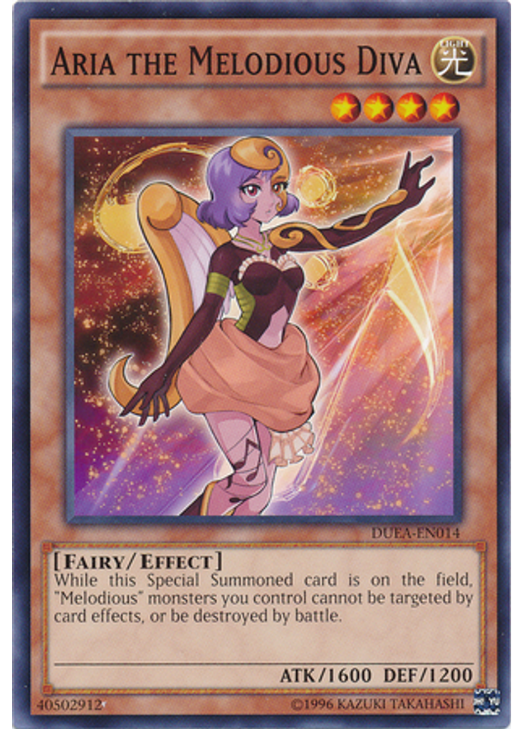 Aria the Melodious Diva (Common Unlimited)