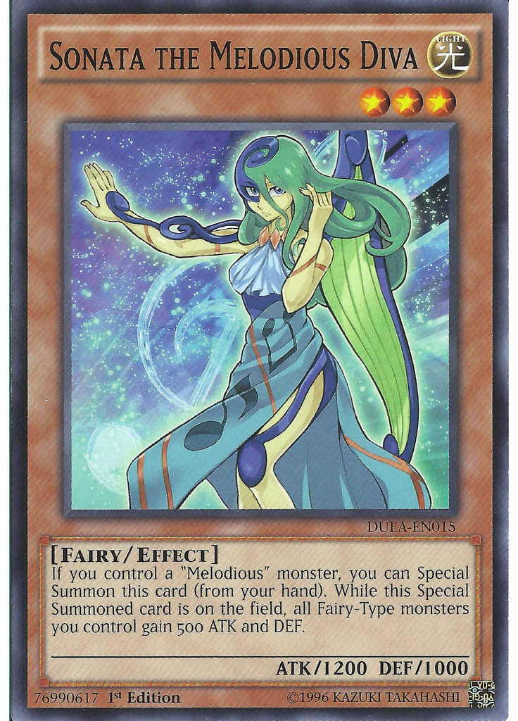 Sonata the Melodious Diva