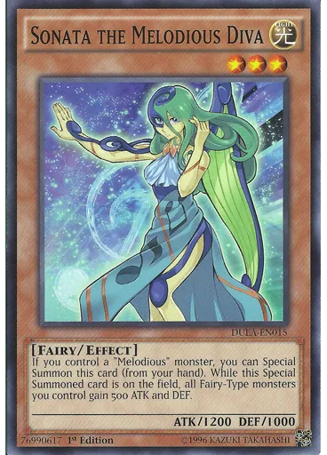 Sonata the Melodious Diva