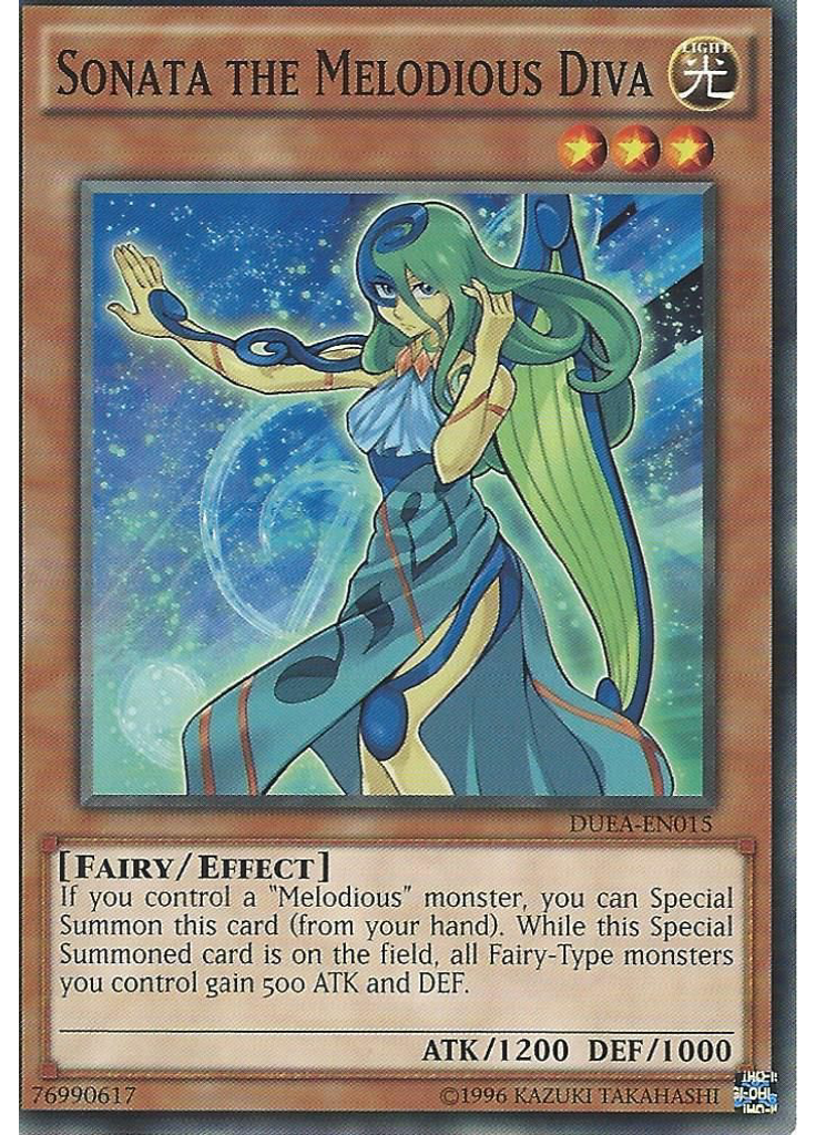 Sonata the Melodious Diva (Common Unlimited)