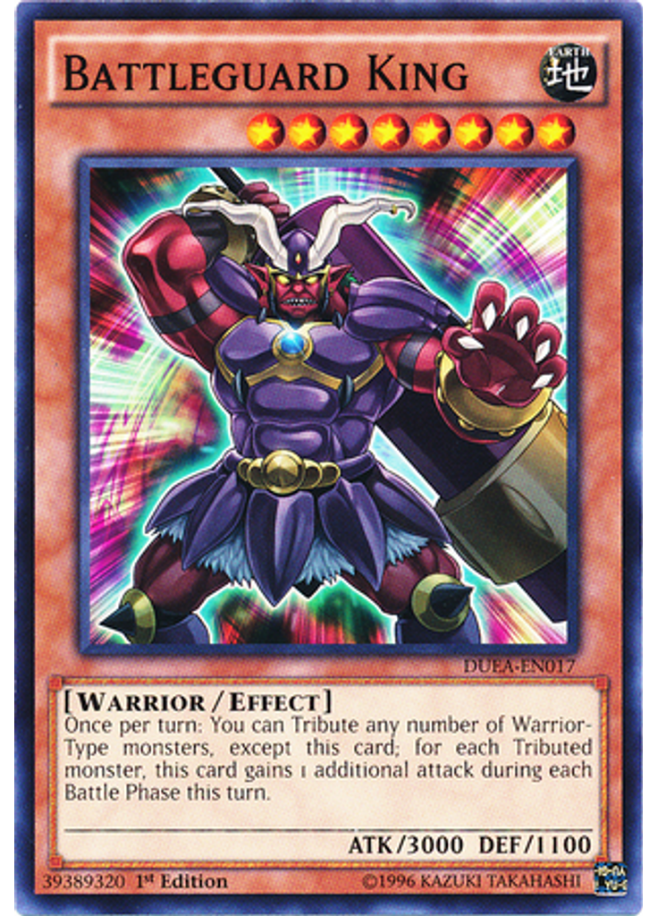 Battleguard King