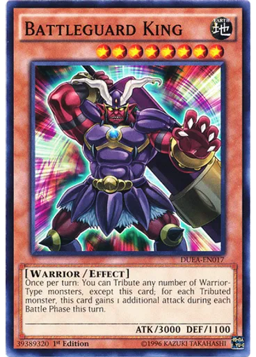 Battleguard King