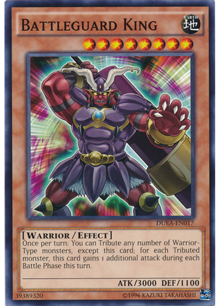 Battleguard King (Common Unlimited)
